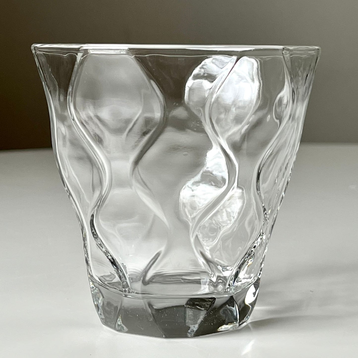 Geometric Patterned Cocktail Glasses