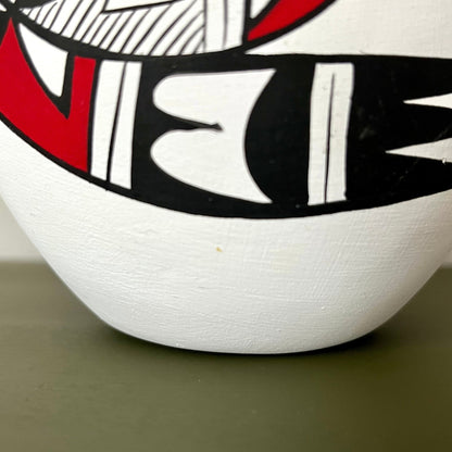 Pueblo Wedding Vase by R. Galvan