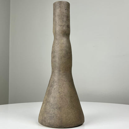 Aged Vase with an Organic Shape