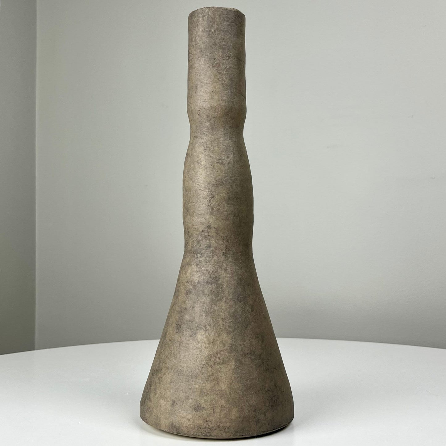 Aged Vase with an Organic Shape