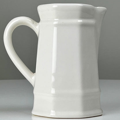 Heritage Ironstone Creamer by Pfaltzgraff