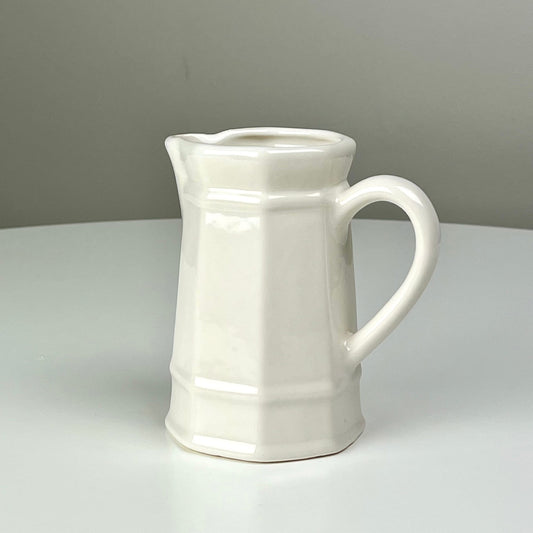 Heritage Ironstone Creamer by Pfaltzgraff