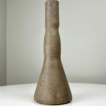 Aged Vase with an Organic Shape