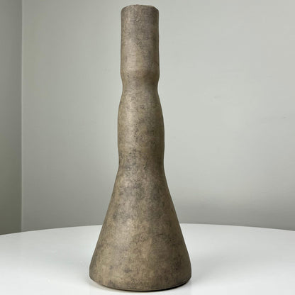 Aged Vase with an Organic Shape