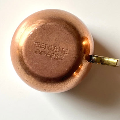 Genuine Copper Mini Moscow Mule Mugs