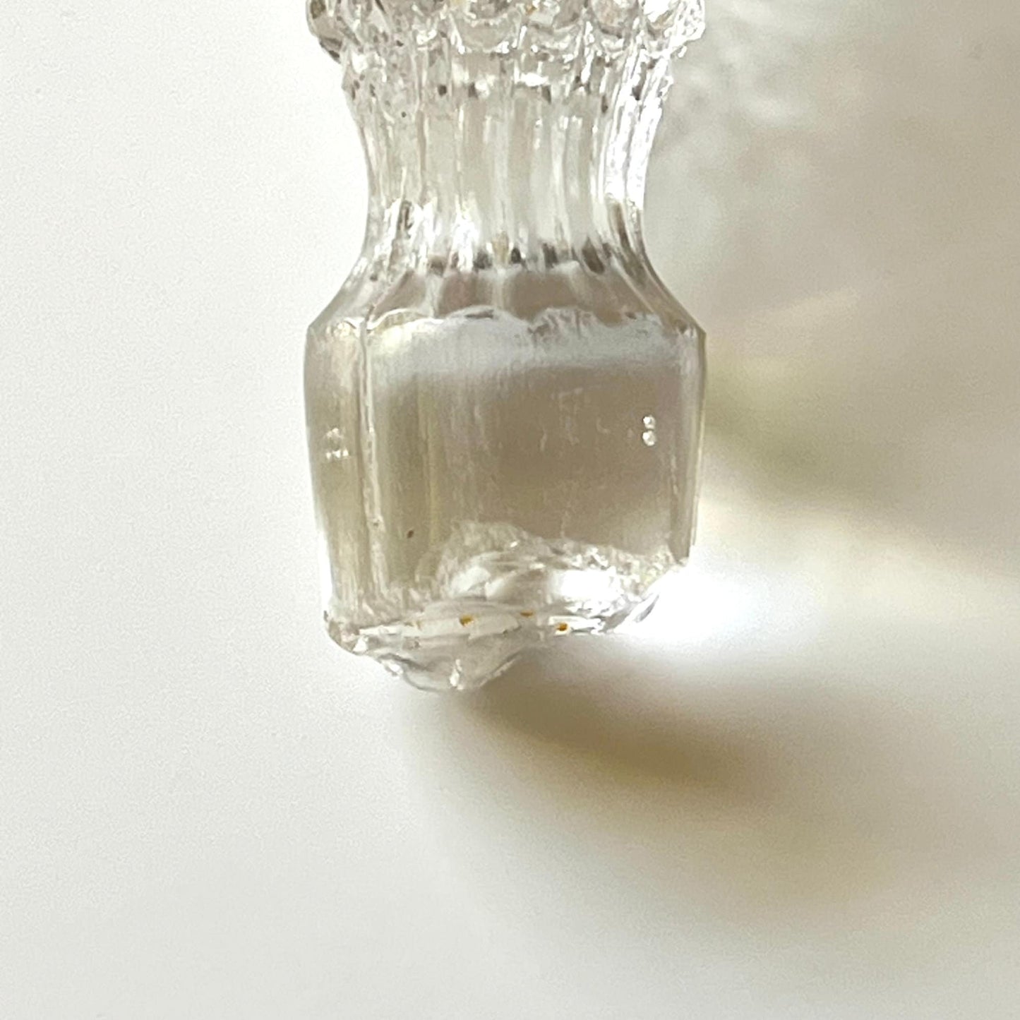 Hobnail Glass Cruet by Model Flint Glass Company