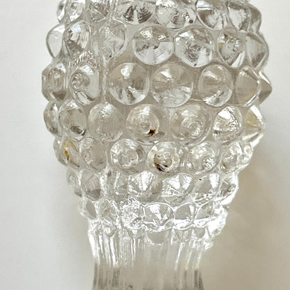 Hobnail Glass Cruet by Model Flint Glass Company