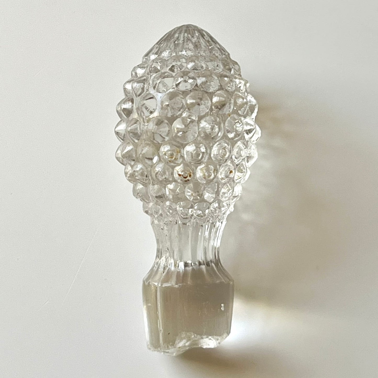 Hobnail Glass Cruet by Model Flint Glass Company