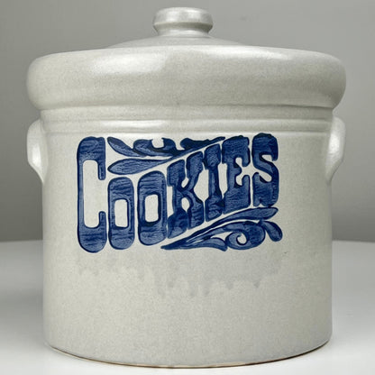 Yorktowne Stoneware Cookie Jar by Pfaltzgraff