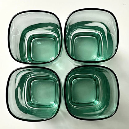 Aquamarine Carrington Style Tumblers