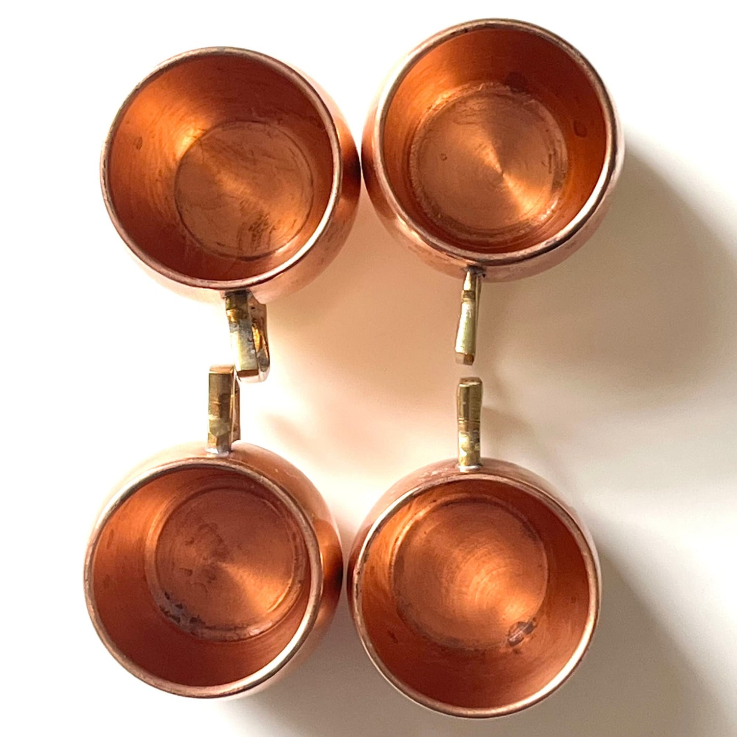 Genuine Copper Mini Moscow Mule Mugs