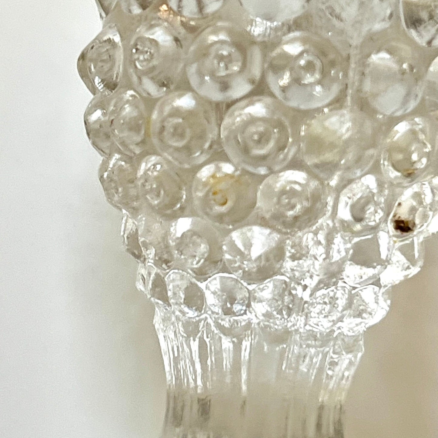 Hobnail Glass Cruet by Model Flint Glass Company